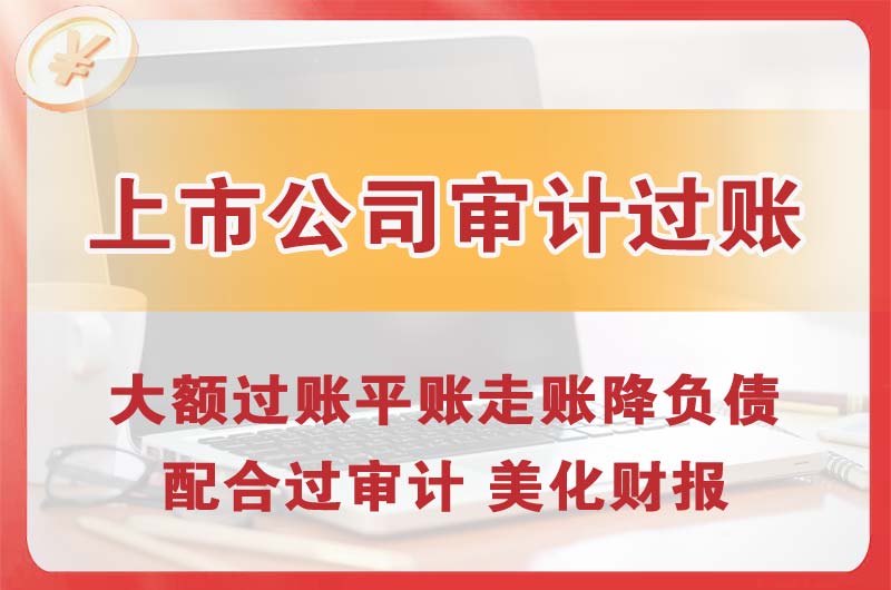 津市上市公司审计过账